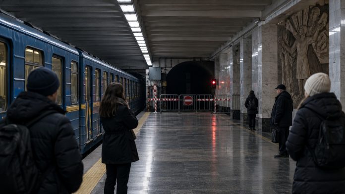 Метро «Черниговская» закрыто после ракетного удара по Киеву 19 октября. Когда восстановят станцию, насколько повреждены пути и как ходят поезда. Метро «Черниговская» закрыто после ракетного удара по Киеву 19 октября. Когда восстановят станцию, насколько повреждены пути и как ходят поезда.