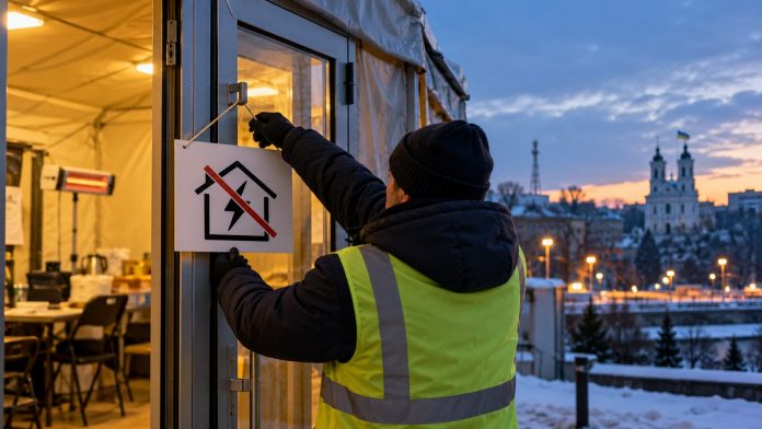 Пункты несокрушимости в Коростышеве временно закрывают из-за улучшения электроснабжения. Что известно об атаке 21 октября и рекомендациях властей.