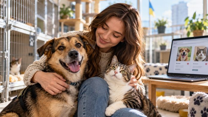 Как бесплатно взять кошку или собаку из приюта в Украине: AdoptMe Days Online 2026, условия участия, анкета, бесплатная перевозка и помощь ветеринара. Как бесплатно взять кошку или собаку из приюта в Украине: AdoptMe Days Online 2026, условия участия, анкета, бесплатная перевозка и помощь ветеринара.