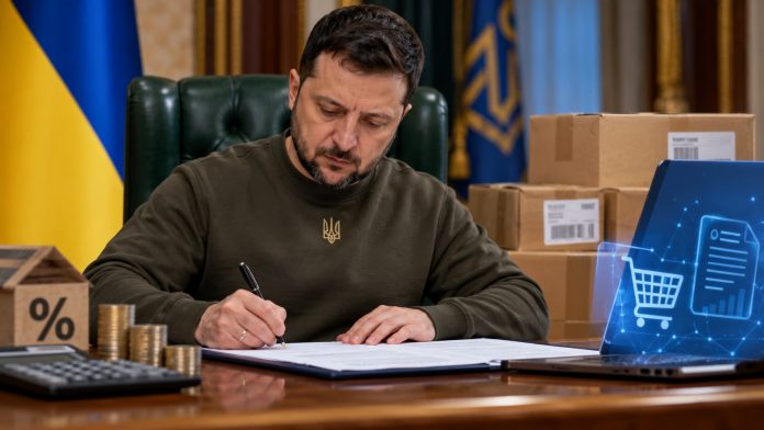 Налог на посылки до 150 евро в Украине: Зеленский подписал новые законы. Когда введут НДС, какие отправления освободят от налога и что изменится для OLX.