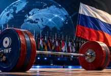 Чемпионат мира по тяжелой атлетике 2030 пройдет в Москве: IWF вернула России право принимать турнир Чемпионат мира по тяжелой атлетике 2030 пройдет в Москве. IWF впервые после вторжения в Украину доверила России проведение мирового первенства.