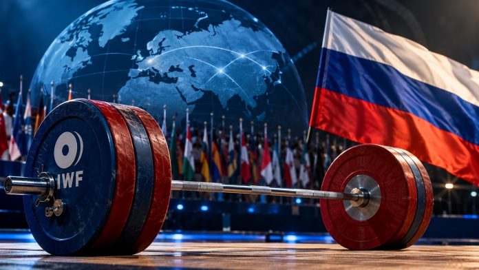 Чемпионат мира по тяжелой атлетике 2030 пройдет в Москве. IWF впервые после вторжения в Украину доверила России проведение мирового первенства. Чемпионат мира по тяжелой атлетике 2030 пройдет в Москве. IWF впервые после вторжения в Украину доверила России проведение мирового первенства.