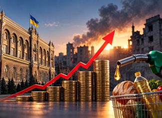 НБУ повысил прогноз инфляции в Украине до 12,5%: почему цены будут расти быстрее Инфляция в Украине в 2026 году достигнет 12,5%, прогнозирует НБУ. Почему дорожают товары, что будет с ценами в 2027 году и когда инфляция снизится до 5%.