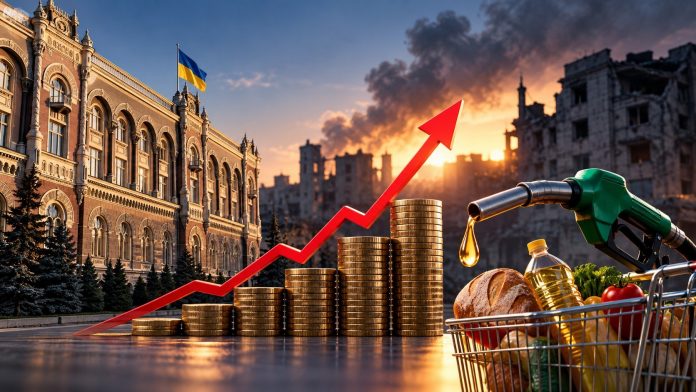 Инфляция в Украине в 2026 году достигнет 12,5%, прогнозирует НБУ. Почему дорожают товары, что будет с ценами в 2027 году и когда инфляция снизится до 5%.